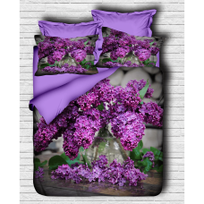 KPB Purple Lilac ранфорс 3D