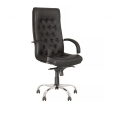 Кресло Fidel steel/lux steel
