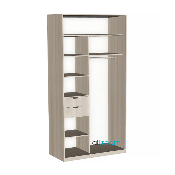 Шкаф-купе 1200х2400х600 мм