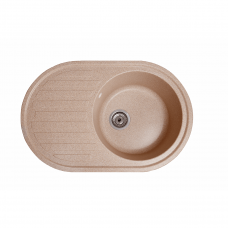 Мийка Elegant Рожевий Solid