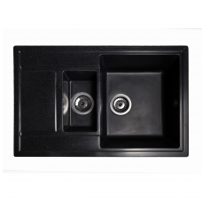 Раковина Practic Anthracite Solid