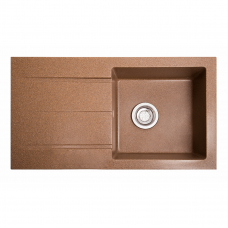 Мойка Quadro Terracotta Solid