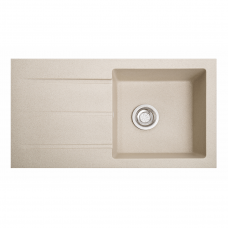 Мийка Quadro Жовтий Solid