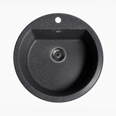 Миття Round Чорний Solid
