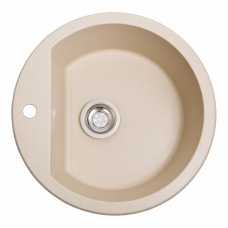 Мийка Round Жовтий Solid