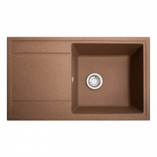 Мойка Total Terracotta Solid